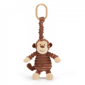 Jellycat Cordy Roy Baby Monkey Jitter 14 CM X 7 CM, Jellycat USA | HE4265190