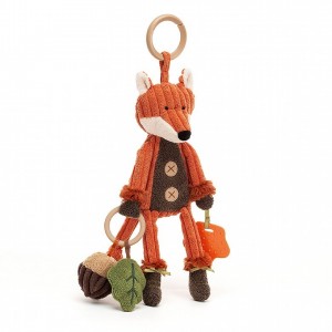 Jellycat Cordy Roy Fox Activity Toy 28 CM X 9 CM, Jellycat USA | NU3519642