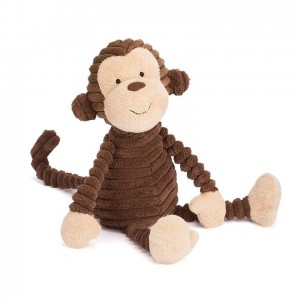 Jellycat Cordy Roy Monkey Baby 34 CM, Jellycat USA | NH5628319