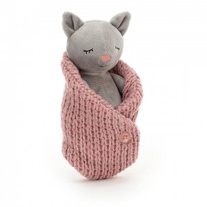 Jellycat Cosie Kitten 18 CM X 10 CM, Jellycat USA | OK3875069