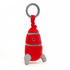 Jellycat Cosmopop Rocket Jitter 15 CM X 6 CM, Jellycat USA | UA3506294