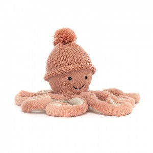 Jellycat Cozi Odell Octopus 23 CM X 8 CM, Jellycat USA | CK3750642