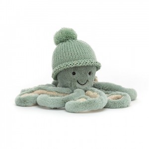 Jellycat Cozi Odyssey Octopus 23 CM X 8 CM, Jellycat USA | VH7523698