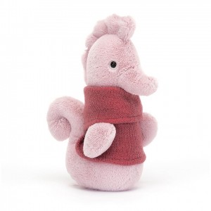 Jellycat Cozy Crew Seahorse 13 CM X 17 CM, Jellycat USA | FJ8320654