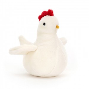 Jellycat Cream Chicklette 11 CM X 8 CM, Jellycat USA | XS5073126