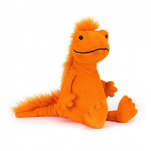 Jellycat Cruz Crested Newt 30 CM X 10 CM, Jellycat USA | YR5709382