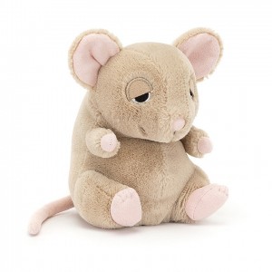 Jellycat Cuddlebud Darcy Dormouse 16 CM X 10 CM, Jellycat USA | FM1602493