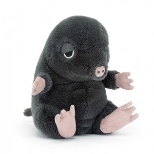 Jellycat Cuddlebud Morgan Mole 16 CM X 10 CM, Jellycat USA | EJ7639524