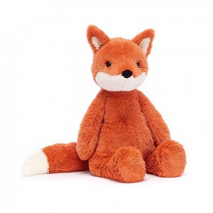 Jellycat Cushy Fox 28 CM X 10 CM, Jellycat USA | FZ2175438