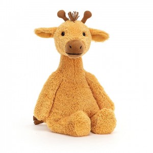 Jellycat Cushy Giraffe 32 CM X 13 CM, Jellycat USA | QZ3507286