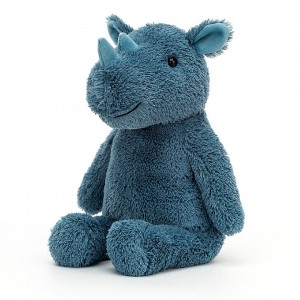 Jellycat Cushy Rhino 29 CM X 12 CM, Jellycat USA | BK8397625