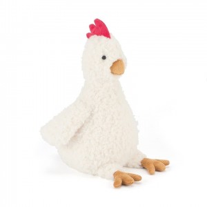 Jellycat Dada Chicken 33 CM, Jellycat USA | XO5280197