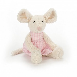 Jellycat Daisy Mouse 25 CM X 8 CM, Jellycat USA | IE8721046