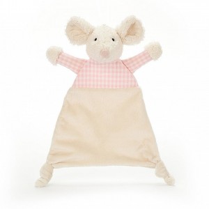 Jellycat Daisy Mouse Soother 23 CM X 18 CM, Jellycat USA | PM9416085