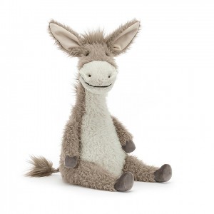 Jellycat Dario Donkey 36 CM X 17 CM, Jellycat USA | BC4985013