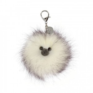 Jellycat Dazzle Bag Charm 7 CM X 6 CM, Jellycat USA | UO1837690