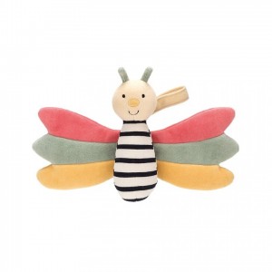 Jellycat Doodlebug Butterfly 17 CM X 4 CM, Jellycat USA | YO3149586