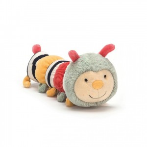 Jellycat Doodlebug Caterpillar 27 CM X 7 CM, Jellycat USA | RJ5417029