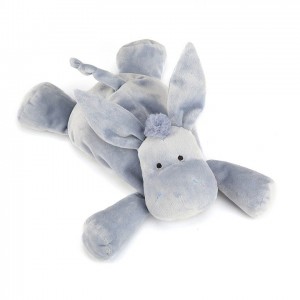 Jellycat Dozydou Donkey 28 CM X 13 CM, Jellycat USA | RM8230569