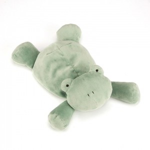 Jellycat Dozydou Frog 28 CM X 15 CM, Jellycat USA | MH1789064