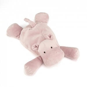 Jellycat Dozydou Hippo 28 CM X 12 CM, Jellycat USA | VL3921064