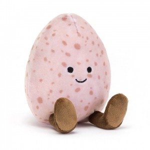 Jellycat Eggsquisite Pink Egg 10 CM X 6 CM, Jellycat USA | WB1486027