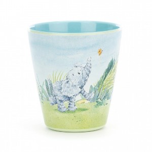 Jellycat Elephants Cant Fly Melamine Cup 9 CM X 6 CM, Jellycat USA | AL5160487