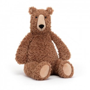 Jellycat Enzo Bear 28 CM X 15 CM, Jellycat USA | XS3614897