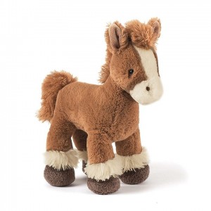 Jellycat Fabulous Filly Chestnut 23 CM, Jellycat USA | EH8327541