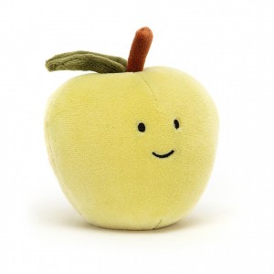 Jellycat Fabulous Fruit Apple 7 CM X 9 CM, Jellycat USA | UY8390251