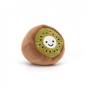 Jellycat Fabulous Fruit Kiwi 8 CM X 8 CM, Jellycat USA | UJ6509273