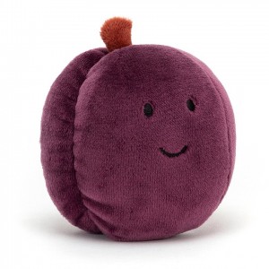 Jellycat Fabulous Fruit Plum 6 CM X 7 CM, Jellycat USA | KR9832174