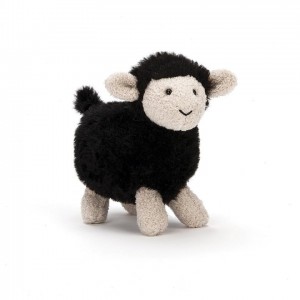 Jellycat Farm Friends Black Sheep 12 CM, Jellycat USA | MC1684930