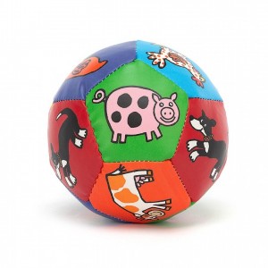 Jellycat Farm Tails Boing Ball 10 CM X 10 CM, Jellycat USA | IY6038192