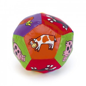 Jellycat Farm Tails Boing Ball 10 CM, Jellycat USA | ZJ7306914