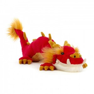 Jellycat Festival Dragon 11 CM X 42 CM, Jellycat USA | UI0817596