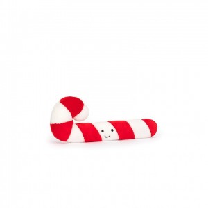 Jellycat Festive Folly Candy Cane 6 CM X 13 CM, Jellycat USA | AZ5187240