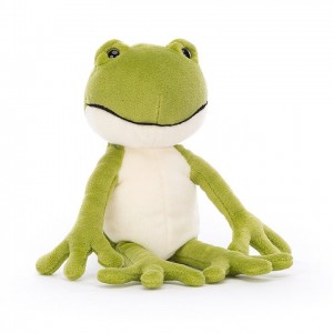 Jellycat Finnegan Frog 20 CM X 5 CM, Jellycat USA | PY2810763