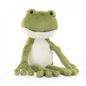 Jellycat Finnegan Frog 23 CM X 7 CM, Jellycat USA | MY3892056