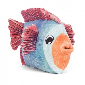 Jellycat Fishiful Blue 13 CM X 16 CM, Jellycat USA | EX4629501