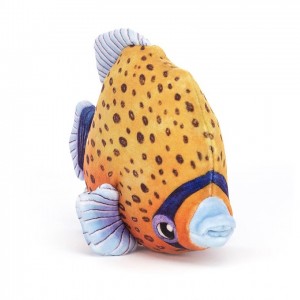 Jellycat Fishiful Orange 13 CM X 16 CM, Jellycat USA | SL9208657