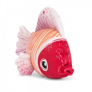 Jellycat Fishiful Pink 13 CM X 16 CM, Jellycat USA | SD3960281