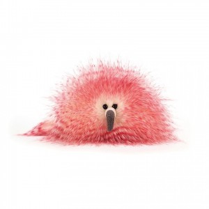 Jellycat Flaunt Your Feathers Fluffy Bag 20 CM X 12 CM, Jellycat USA | OP2064718