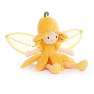 Jellycat Fleur Fairy Daffodil 23 CM X 6 CM, Jellycat USA | TH7863495