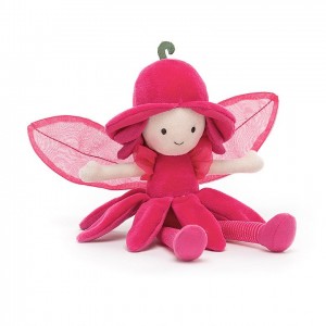 Jellycat Fleur Fairy Dahlia 23 CM X 6 CM, Jellycat USA | HA5728106