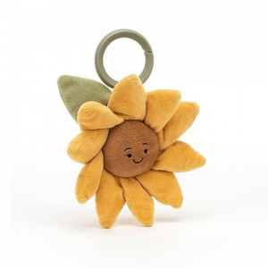 Jellycat Fleury Sunflower Jitter 27 CM X 14 CM, Jellycat USA | TR2049385