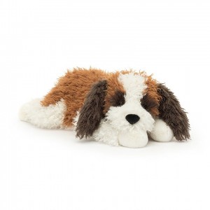 Jellycat Floofie St Bernard 18 CM X 40 CM, Jellycat USA | WE8291675