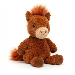 Jellycat Flossie Pony 28 CM X 10 CM, Jellycat USA | YW9517624