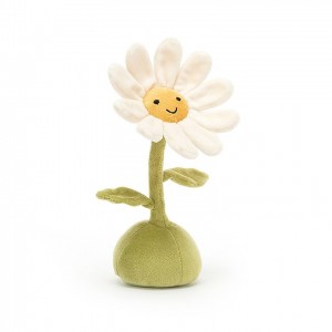 Jellycat Flowerlette Daisy 21 CM X 7 CM, Jellycat USA | VD2087543