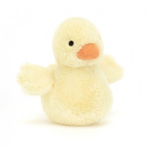 Jellycat Fluffy Duck 11 CM X 6 CM, Jellycat USA | IX1297865